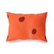 BonaMaison Oranje-Bordeaux Decoratieve Kussensloop, Kussenhoezen Bank, Decoratieve Kussenhoesjes, Kussensloop; Sofa, Slaapkamer, Kantoor, Auto 45x60 Cm - Ontworpen en vervaardigd in Turkije