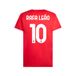 AC Milan Rafa Leao 10 Voetbalshirt, replica stadion, seizoen 2024/25, officieel voor volwassenen, uniseks, 1 stuk