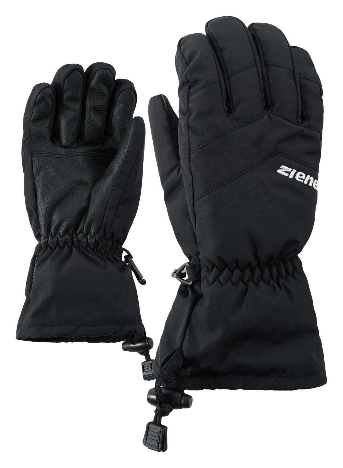 Ziener Lett As(R) Glove Junior Zwart 6 - 4059749246305