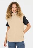 WHISTLER Weste Pioneer Dames Beige Polyester