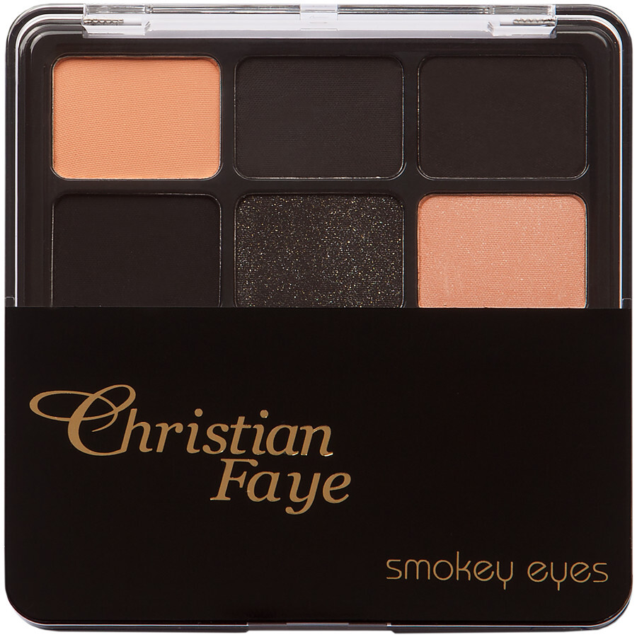 Christian Faye Smokey Eyes Oogschaduw Oogschaduwpalette 1 st