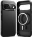 Ringke Onyx Magnetic | Hoesje Geschikt voor Google Pixel 11 Pro XL | Compatibel met MagSafe / Qi2 | Back Cover Flexibel TPU | Zwart