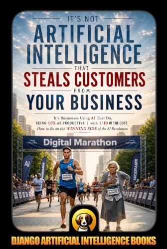 It’s Not Artificial Intelligence That Steals Customers From Your Business, It’s Businesses Using AI That Do, Being 10x as Productive with 1/10 of the ... Be on the Winning Side of the AI Revolution
