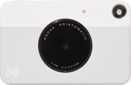 Kodak Printomatic Instant Camera - Grijs