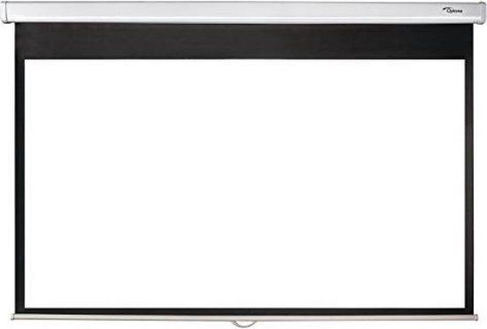 Optoma DS-9092PWC - Projectiescherm - 92 inch - 16:9 - Muur en plafond - Wit