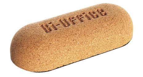 Bi-Office AA0617 Beige Kurk Bordenwissers e.d.