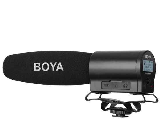 Boya BY-DMR7 - Microfoon - Zwart