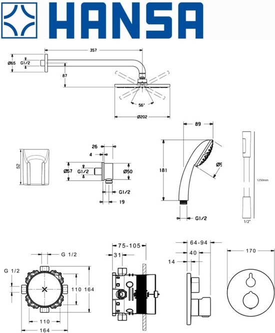 Hansa 14.4 mm