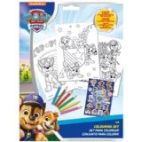 Kids Licensing Paw Patrol coloriage d'autocollants