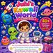 Juhi's Kawaii World Coloring Book: Space Adventure
