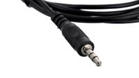levitantes Stereo-audiokabel – 3,5 mm naar 3,5 mm kabel, 10 m