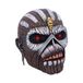 Nemesis Now Iron Maiden Decoratieve opbergdoos The Book of Souls Head - Meerkleurig
