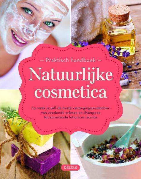 Deltas Praktisch handboek natuurlijke cosmetica BOEK paperback