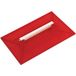 Taliaplast Schuurbord rechthoekig polystyreen slagvast - Rood