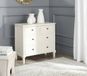 Safavieh Ladekast Louis Phillippe Wit