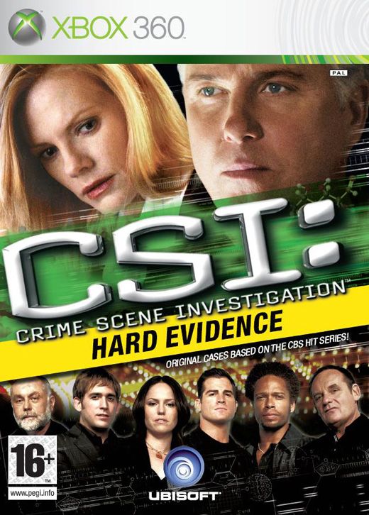Ubisoft CSI: Hard Evidence - Xbox 360