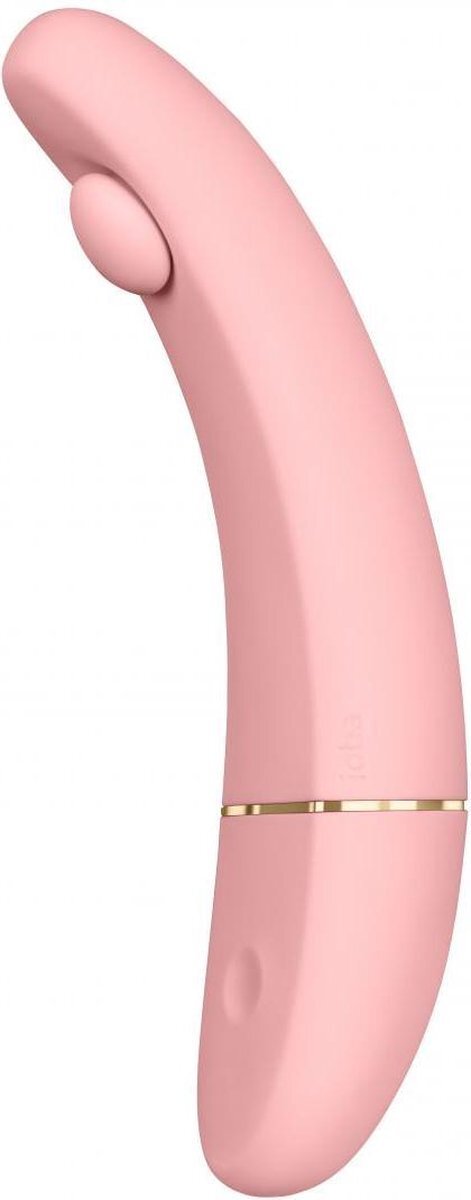 OhMyG G-Spot Vibrator – Vibrators voor Vrouwen – Sex Toys – G Spot Vibrator – Fluisterstille Vibrator - 3 Vibratiestanden – Roze