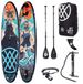 Anomy Design 10'6'' Paddle Surf Set Gonflable Multicolore 320 cm / 81.2 cm