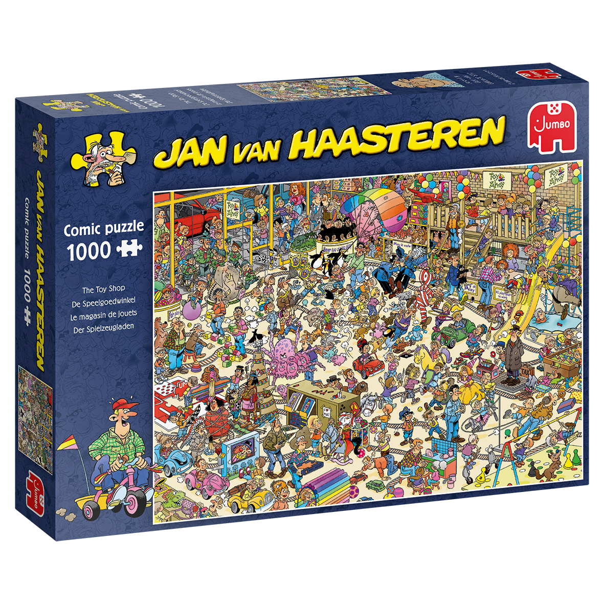 Jumbo Jan van Haasteren The Toy Shop 1000 pcs