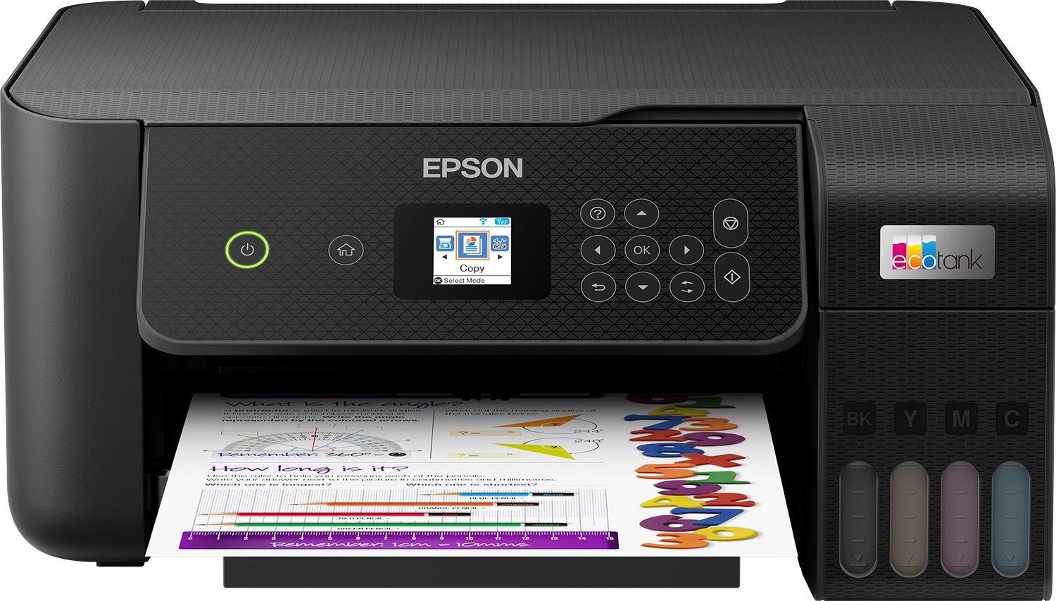 Epson EcoTank ET-2825 - Multifunctionele Wi-Fi-printer met inkttank - Zwart