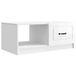 vidaXL Salontafel Hoogglans Wit 90 x 50 x 37 cm Bewerkt hout