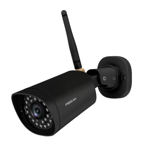 Foscam G4P-B - IP Beveiligingscamera - Buiten - 4MP - WiFi - Zwart