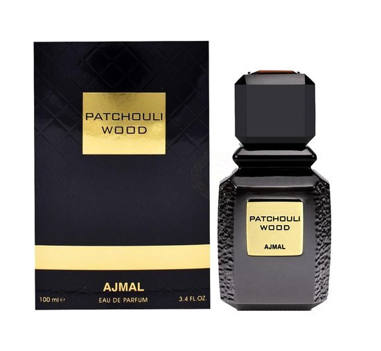 Ajmal Patchouli Wood - 100 ml - eau de parfum spray - unisexparfum