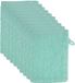 The One Serviettes de toilette - 15x21 cm - 10 pièces - Qualité hôtel - 500 g/m² - 100% Coton peigné - Menthe