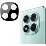 Techsuit Film de protection pour caméra arrière pour Xiaomi Poco X7 / Redmi Note 14 Pro 5G, Verre trempé, Noir