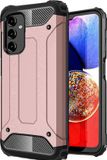 Selected by GSMpunt.nl Samsung Galaxy A15 5G Hoesje Shock Proof Hybride Back Cover Roze