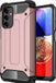 Selected by GSMpunt.nl Samsung Galaxy A15 5G Hoesje Shock Proof Hybride Back Cover Roze