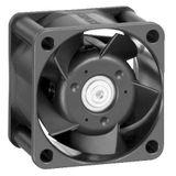 ebm-papst 414JHH Computer behuizing Ventilator 4 cm Zwart