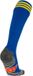 Stanno Ring Voetbalsokken Blauw/Geel Maat 41-44 Unisex Polyester Vocht absorberend