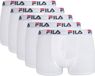 FILA Heren Basic Boxershorts 5 Pack Maat L Wit
