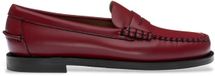 Sebago Dan Mocassins en cuir classiques marron-châtaigne