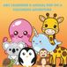 ABC Learning & Animal Fun on A Coloring Adventure