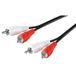 Wentronic 50029 Audio kabel zwart 2,5m
