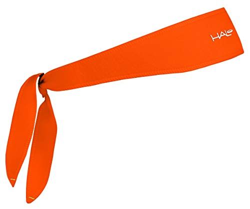 Halo Headband Halo I - Custom Fit - Tie - Zweetband - Oranje - One Size