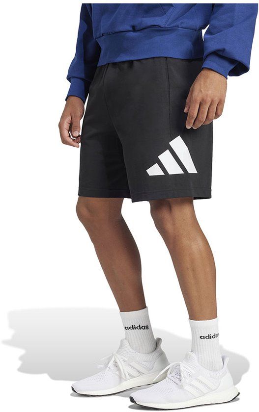 Adidas Essentials Big Logo Single Jersey Korte Broek Zwart M / Tall Man