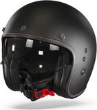 Scorpion Belfast Evo Noir Mat 3XL Casque Jet