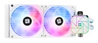 Thermalright Aqua Elite 240 WHITE ARGB V3 CPU Vloeistofkoeler Wit