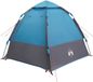 vidaXL Tunneltent voor 4 personen, Blauw, Polyester, 185T