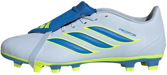 Adidas Performance Predator Club Fold-Over Tongue Firm Ground/Multi Ground Voetbalschoenen - Unisex - Blauw