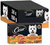 Cesar YowUp Natvoer 10 x 85 g Kat Yoghurt