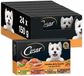 Cesar YowUp Natvoer 10 x 85 g Kat Yoghurt
