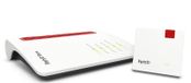 FRITZ! AVM FRITZ! Mesh Set 7530 AX + 1200 AX Dual-band (2.4 GHz / 5 GHz) Wi-Fi 6 (802.11ax) Rood, Wit 4 3G Intern