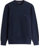 Tommy Hilfiger Essential Flag Embroidery Crew Neck Sweater Heren - Maat XXL - Donkerblauw