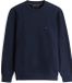 Tommy Hilfiger Essential Flag Embroidery Crew Neck Sweater Heren - Maat XXL - Donkerblauw