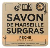 MKL Green Nature Perzik Supervet Marseille Zeep 100 g