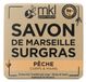 MKL Green Nature Perzik Supervet Marseille Zeep 100 g